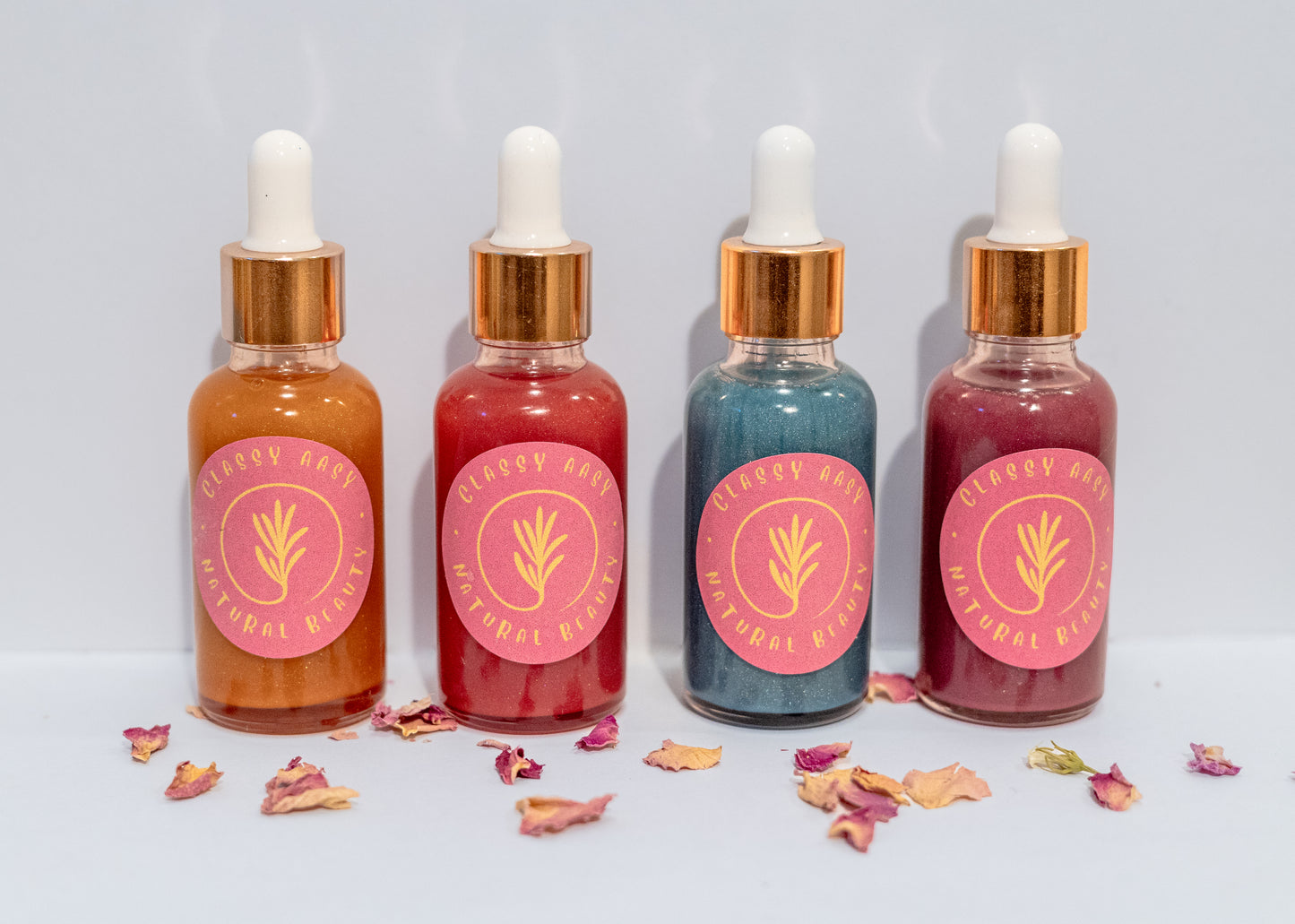 Shimmer Oils