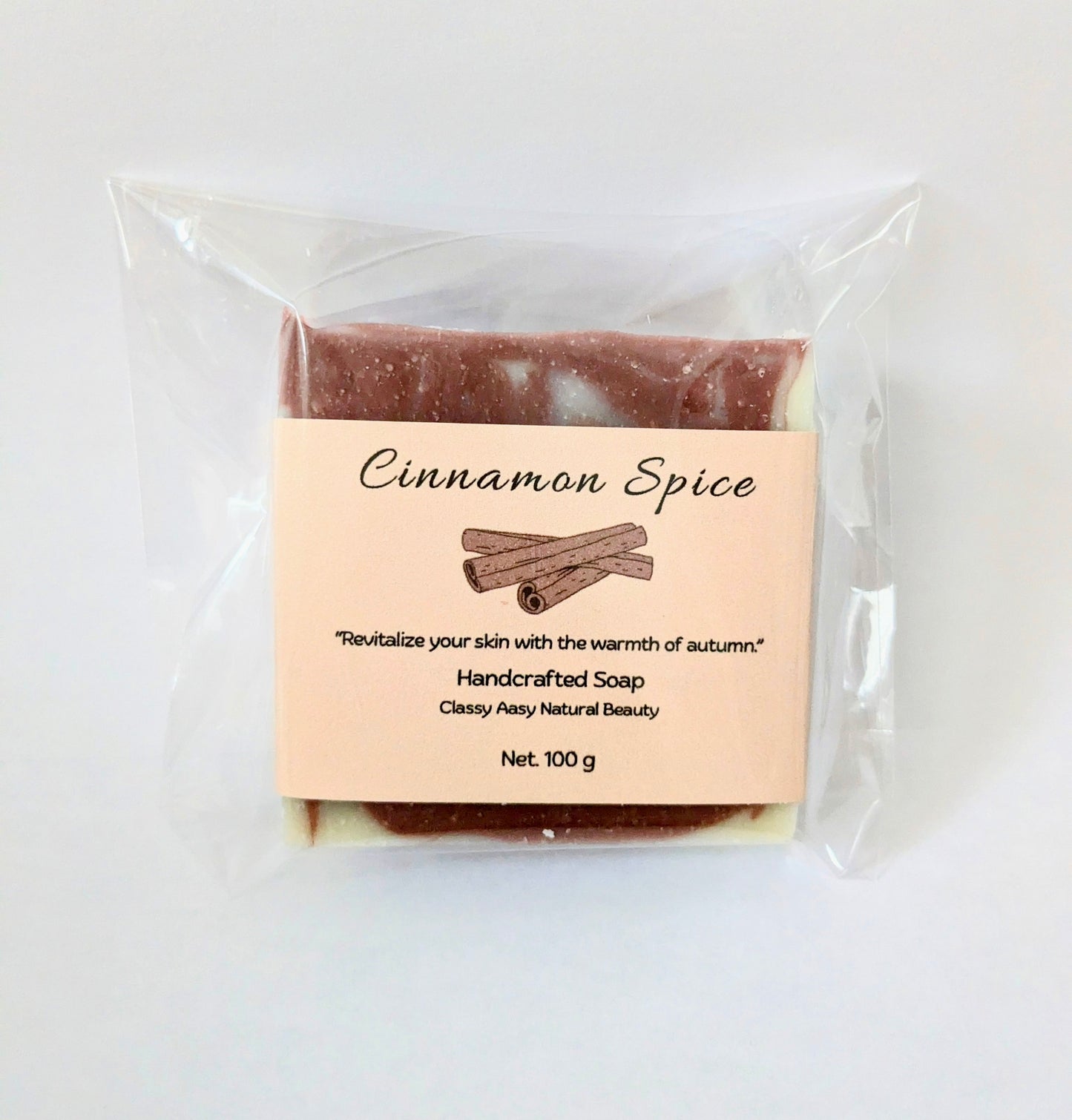 Cinnamon Spice Soap