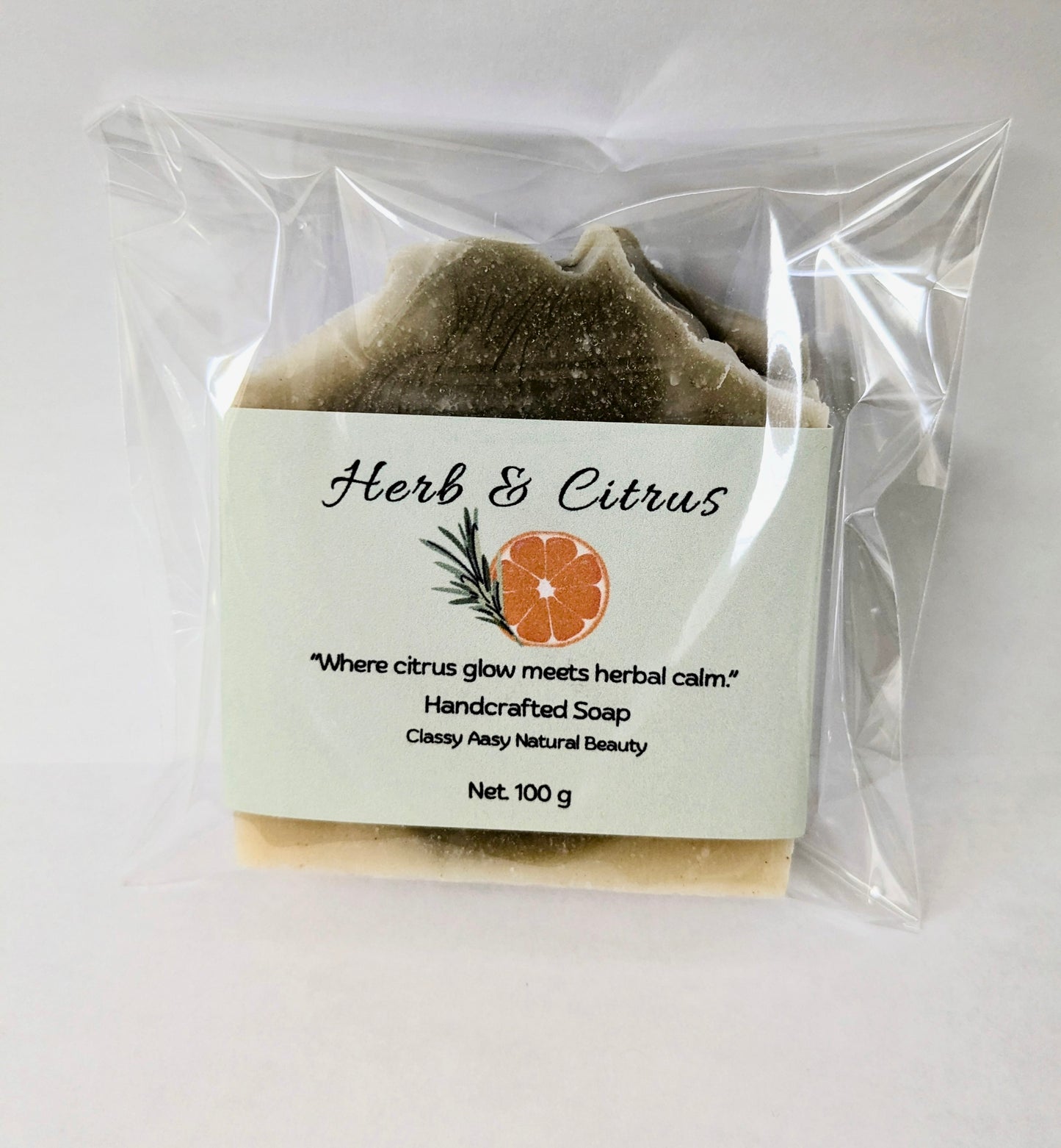 Herb & Citrus Soap
